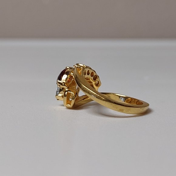 Pretty Size 5.75 Multicolor Electroplate Ring - Picture 5 of 14